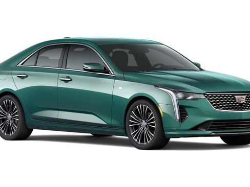 New 2026 Cadillac CT4 Premium Luxury RWD image 66