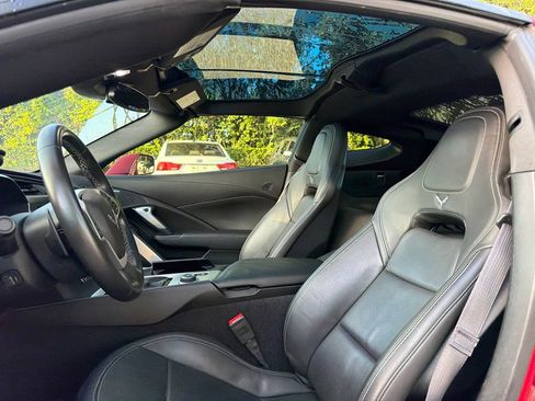 Used 2015 Chevrolet Corvette Stingray Coupe w/ 2LT Preferred Equipment Group RWD image 9