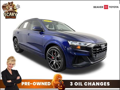 Used 2020 Audi Q8 Premium Plus