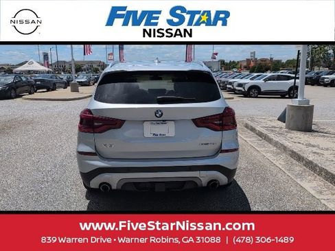 Used 2019 BMW X3 xDrive30i w/ Convenience Package AWD/4WD image 9