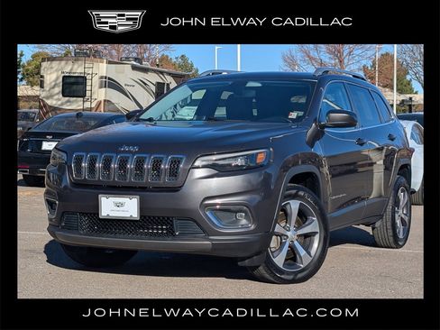 Used 2020 Jeep Cherokee Limited w/ Luxury Group image 1