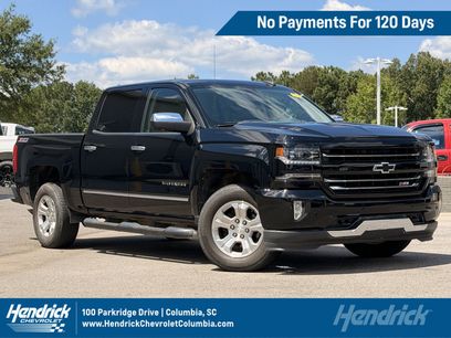 Used 2017 Chevrolet Silverado 1500 LTZ Z71 w/ LTZ Plus Package