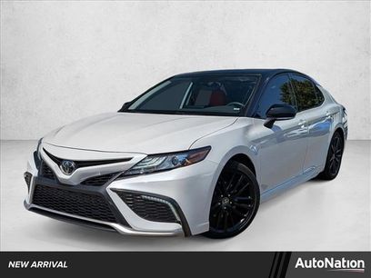 Used 2022 Toyota Camry XSE