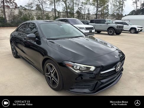 Certified 2020 Mercedes-Benz CLA 250 4MATIC image 1