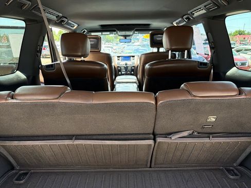Used 2020 Nissan Armada Platinum w/ Platinum Reserve Package RWD image 42