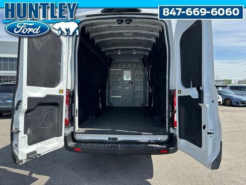 Used 2024 Ford Transit 250 148 High Roof Extended w/ Load Area Protection Package RWD image 9