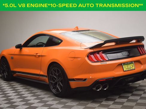 Used 2021 Ford Mustang Mach 1 w/ Mach 1 Handling Package RWD image 6