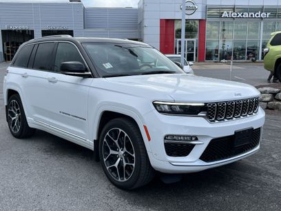 Used 2022 Jeep Grand Cherokee Summit