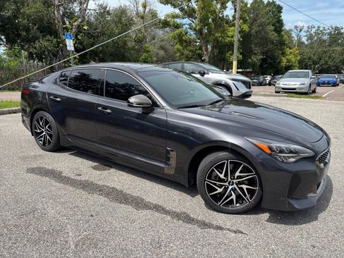 Used 2023 Kia Stinger GT-Line w/ Sun & Sound Package image 6