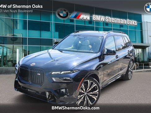 Certified 2023 BMW X7 M60i w/ Executive Package image 1