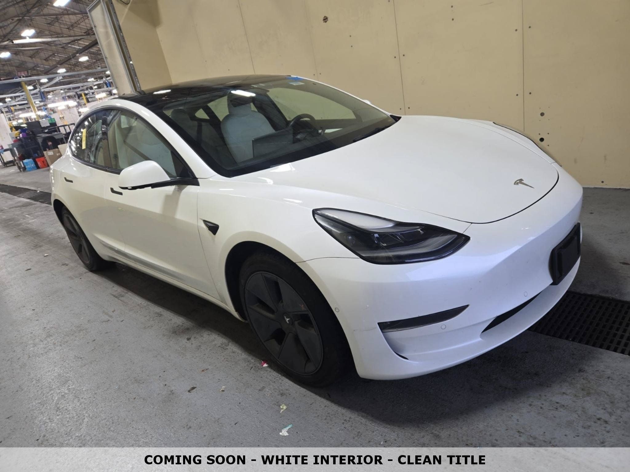 Used 2022 Tesla Model 3 Long Range AWD/4WD image 1