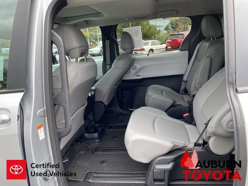 Certified 2025 Toyota Sienna XLE AWD/4WD image 28
