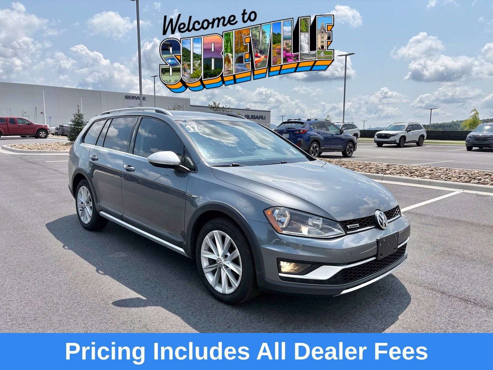 Used 2017 Volkswagen Golf Alltrack S AWD/4WD image 1