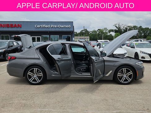 Used 2021 BMW 530i xDrive w/ Premium Package AWD/4WD image 9