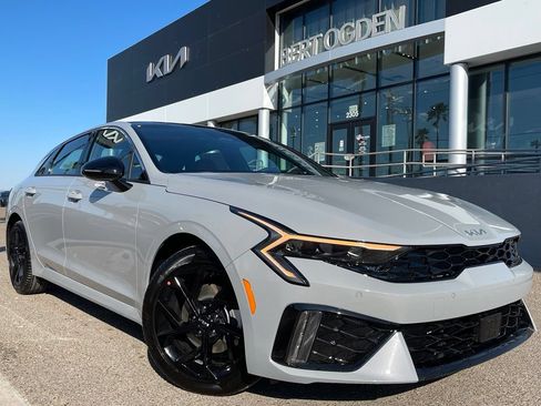 New 2026 Kia K5 GT-Line w/ GT-Line Premium Package FWD image 1