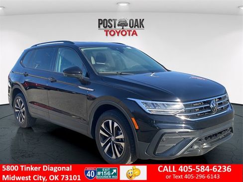 Used 2024 Volkswagen Tiguan S image 1