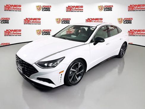 Certified 2021 Hyundai Sonata SEL Plus w/ Cargo Package FWD image 12