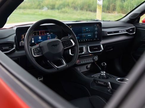 New 2025 Ford Mustang GT Premium w/ GT Performance Package RWD image 7