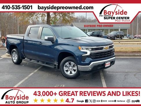 Used 2022 Chevrolet Silverado 1500 LT image 1