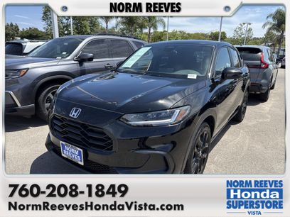 Certified 2025 Honda HR-V Sport