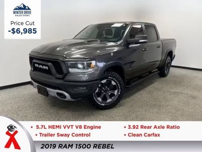 Used 2019 RAM 1500 Rebel w/ Level 1 Equipment Group