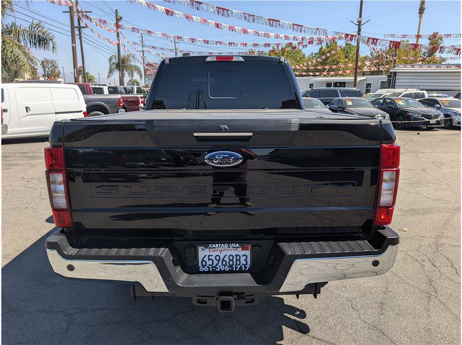 Used 2020 Ford F250 Lariat w/ Lariat Ultimate Package AWD/4WD image 11