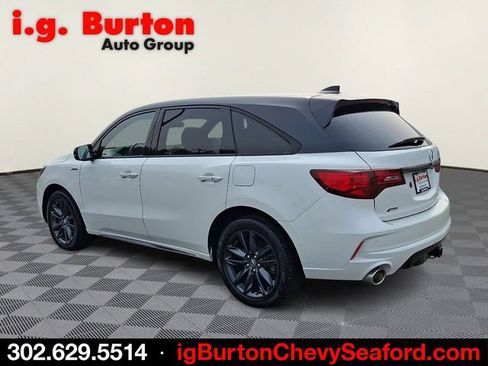 Used 2020 Acura MDX A-Spec AWD/4WD image 4