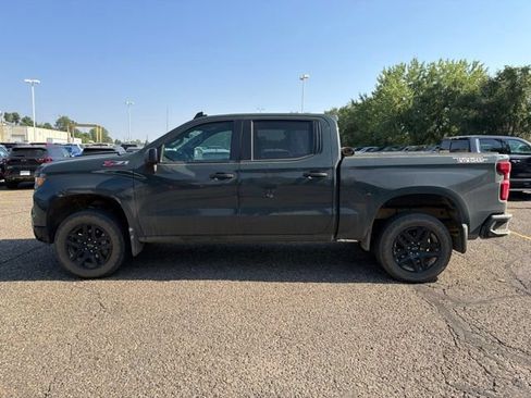 Used 2025 Chevrolet Silverado 1500 Custom Trail Boss AWD/4WD image 5