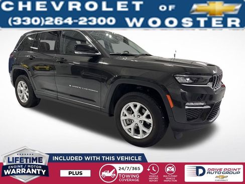 Used 2023 Jeep Grand Cherokee Limited image 7