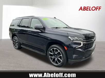 Used 2022 Chevrolet Tahoe RST w/ Luxury Package