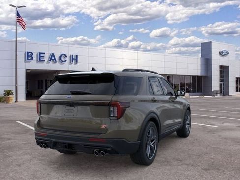 New 2026 Ford Explorer ST w/ Sun And Sound Package RWD image 8