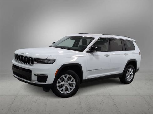 Certified 2023 Jeep Grand Cherokee L Limited image 1