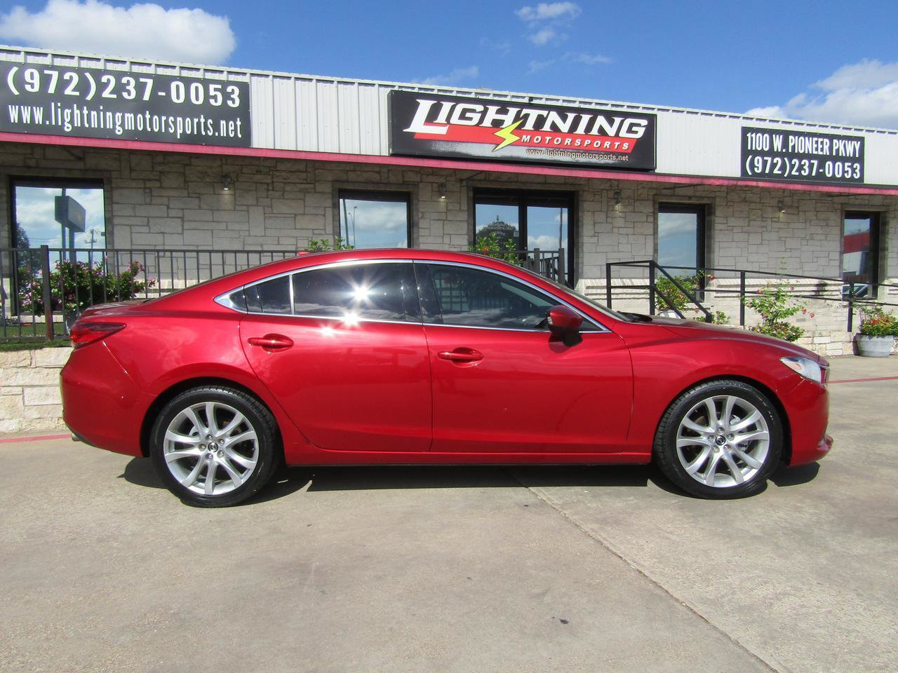 Used 2016 MAZDA MAZDA6 Touring FWD image 5
