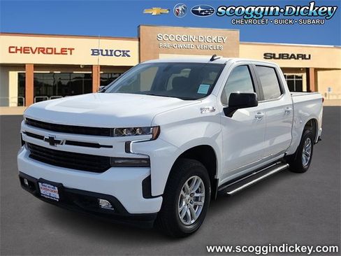 Used 2021 Chevrolet Silverado 1500 RST w/ Z71 Off-Road Package image 1