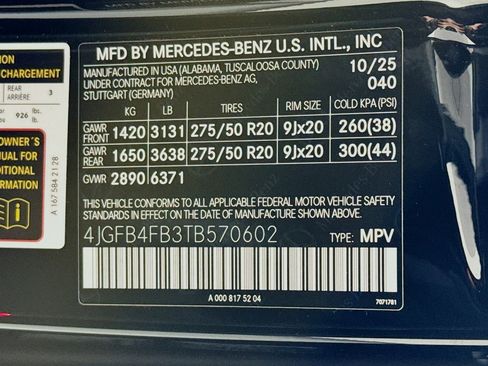 Certified 2026 Mercedes-Benz GLE 350 GLE 350 image 25