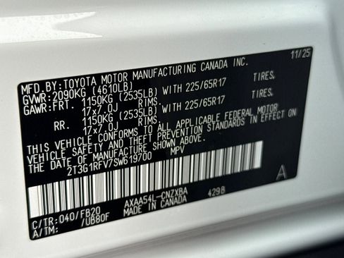 New 2025 Toyota RAV4 LE image 33