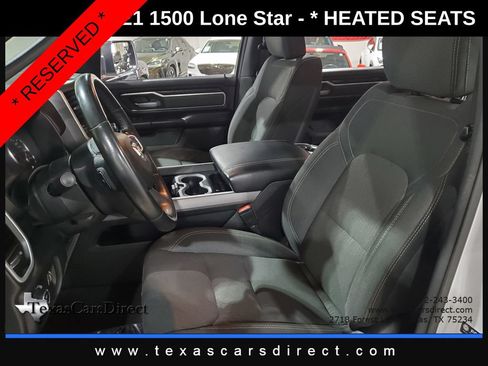 Used 2021 RAM 1500 Lone Star AWD/4WD image 6