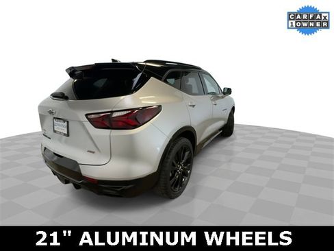 Certified 2022 Chevrolet Blazer RS w/ Enhanced Convenience Package image 8