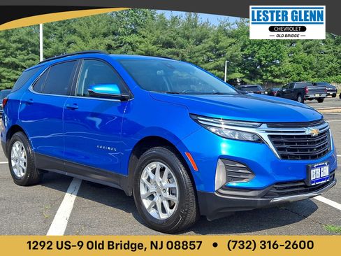 Certified 2024 Chevrolet Equinox LT AWD/4WD image 1