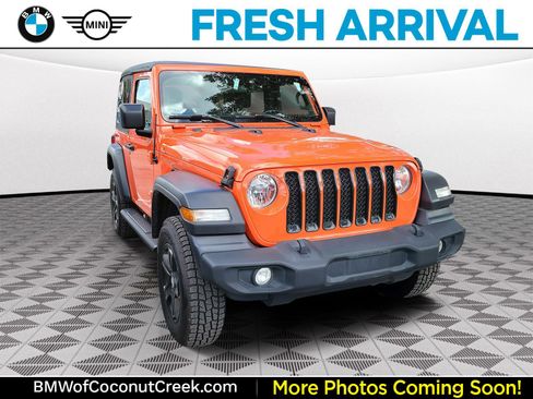 Used 2020 Jeep Wrangler Sport image 1