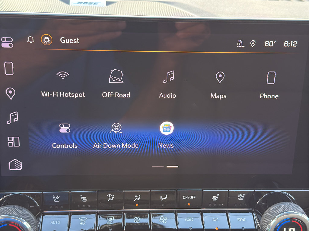 New 2026 Chevrolet Colorado ZR2 w/ ZR2 Bison Edition AWD/4WD image 37