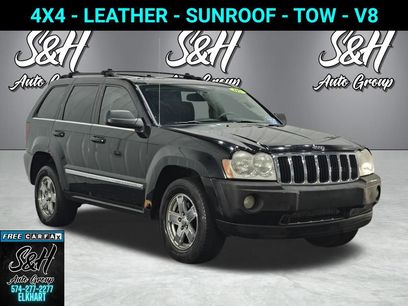 Used 2005 Jeep Grand Cherokee Limited w/ Trailer Tow Group IV