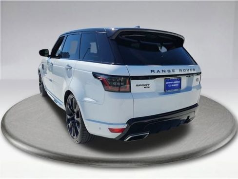Used 2022 Land Rover Range Rover Sport HST image 14