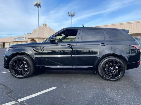 Used 2020 Land Rover Range Rover Sport HSE image 8