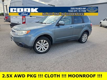 Used 2012 Subaru Forester 2.5X Premium w/ All-Weather Pkg