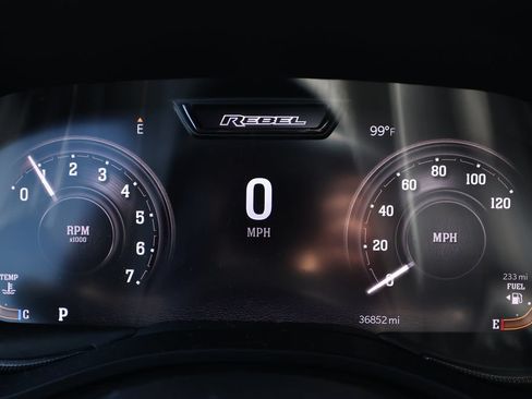 Used 2023 RAM 1500 Rebel w/ Rebel Level 2 Equipment Group AWD/4WD image 12