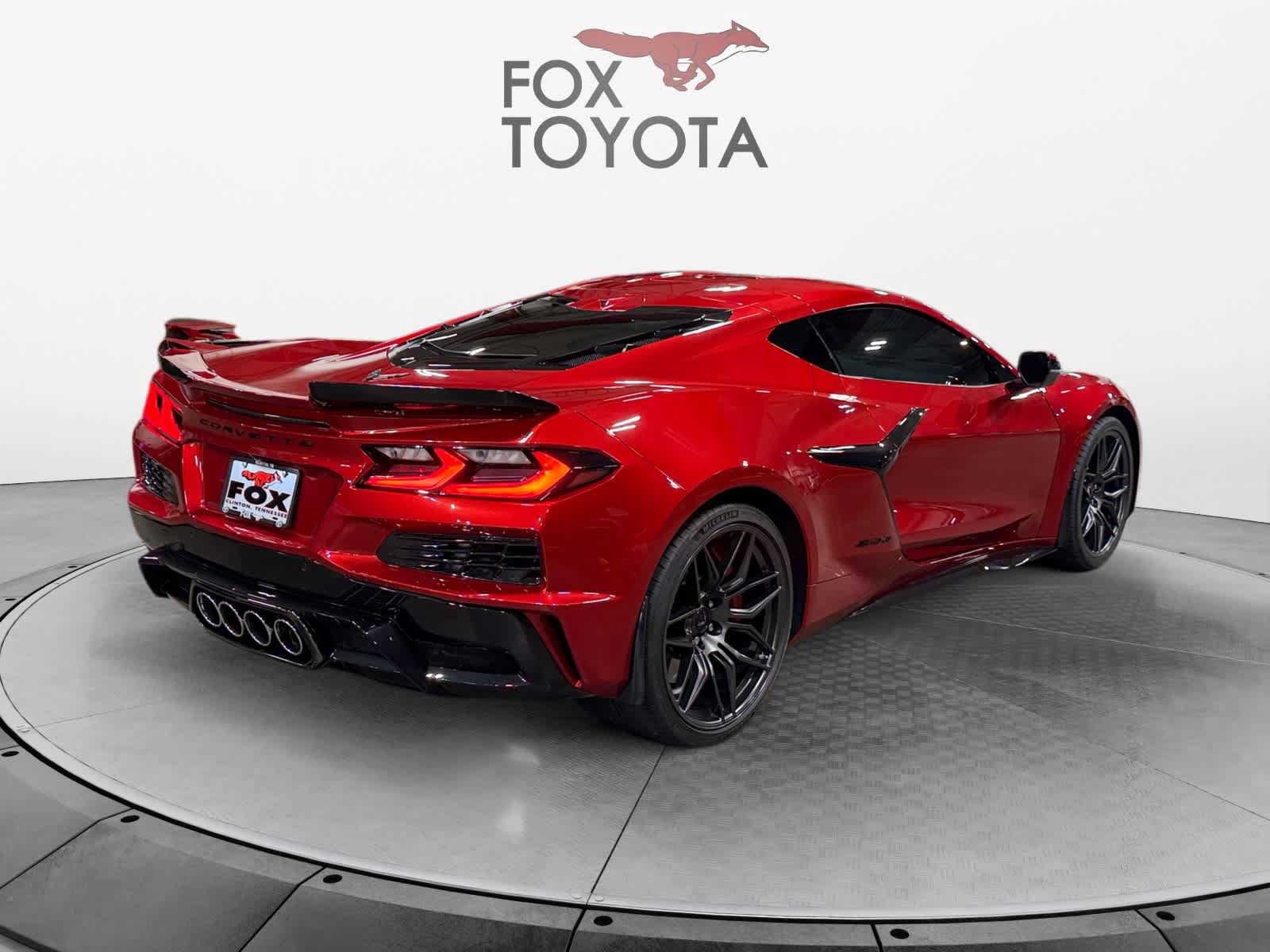 Used 2026 Chevrolet Corvette Z06 w/ Battery Protection Package RWD image 6