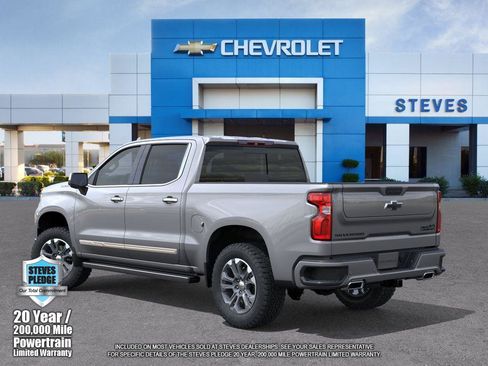 New 2026 Chevrolet Silverado 1500 High Country w/ Technology Package AWD/4WD image 3