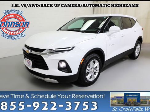 Certified 2021 Chevrolet Blazer LT AWD/4WD image 1
