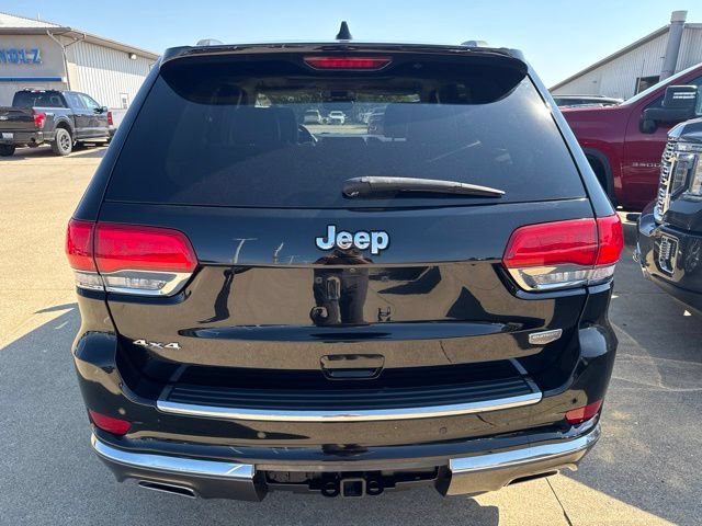Used 2020 Jeep Grand Cherokee Summit AWD/4WD image 5